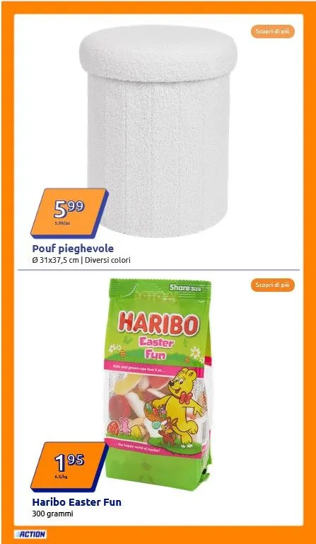 Action Volantino da 12 marzo a 18 marzo di 2025 - Pagina del volantino 8