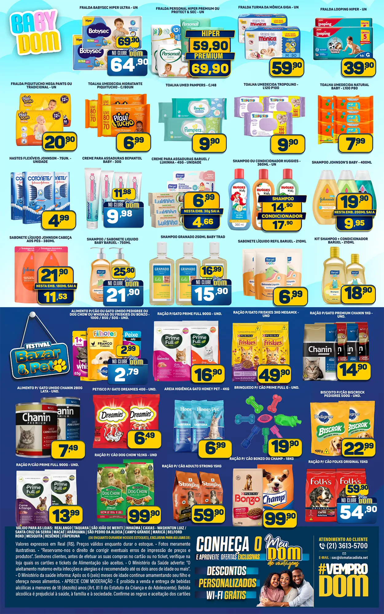 Encarte de Dom Atacadista Folheto 24 de abril até 1 de maio 2025 - Pagina 8