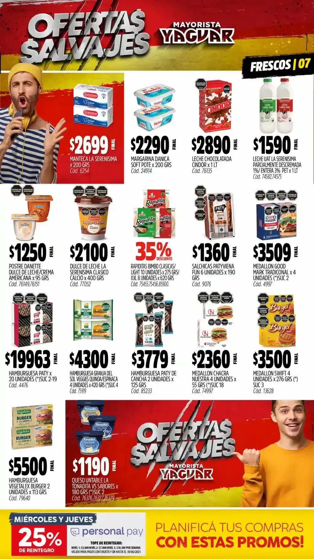 Ofertas de Yaguar Ofertas 10 de abril al 16 de abril 2025 - Página 8 del catálogo
