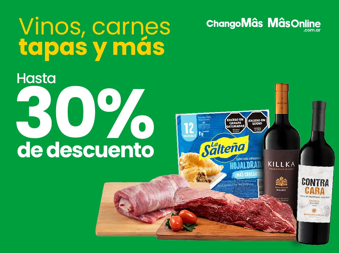 Ofertas de Changomas Descuentos semanales 2 de septiembre al 4 de septiembre 2024 - Página 3 del catálogo