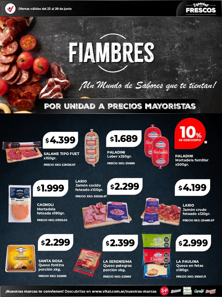 Ofertas de Ofertas Vital 23 de junio al 29 de junio 2025 - Página 8 del catálogo