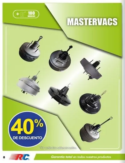 Catálogo de Oferta actual Refaccionaria California 1 de marzo al 30 de marzo 2025 - Pagina 8