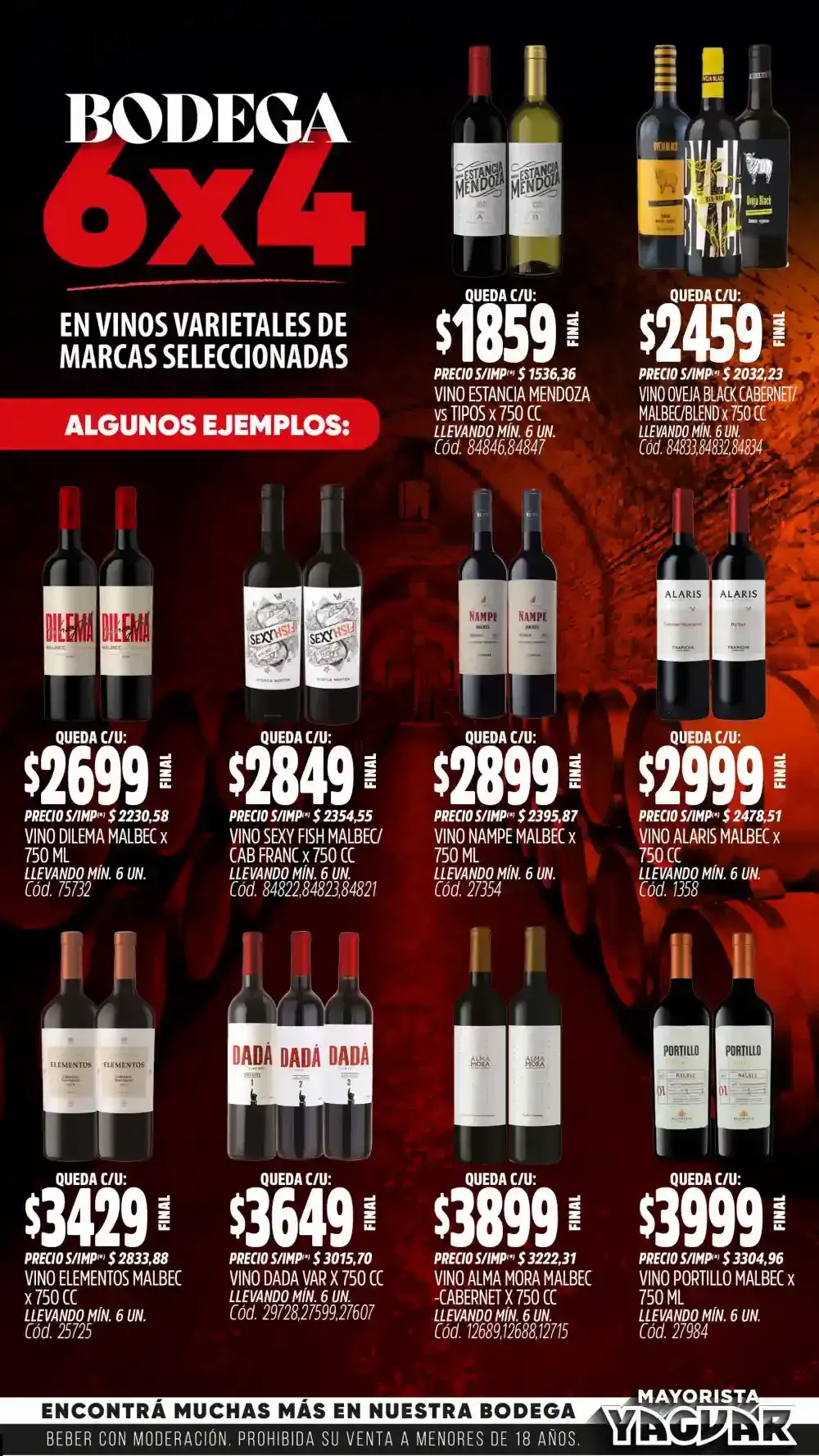 Ofertas de Ofertas Yaguar 30 de junio al 5 de julio 2025 - Página 8 del catálogo