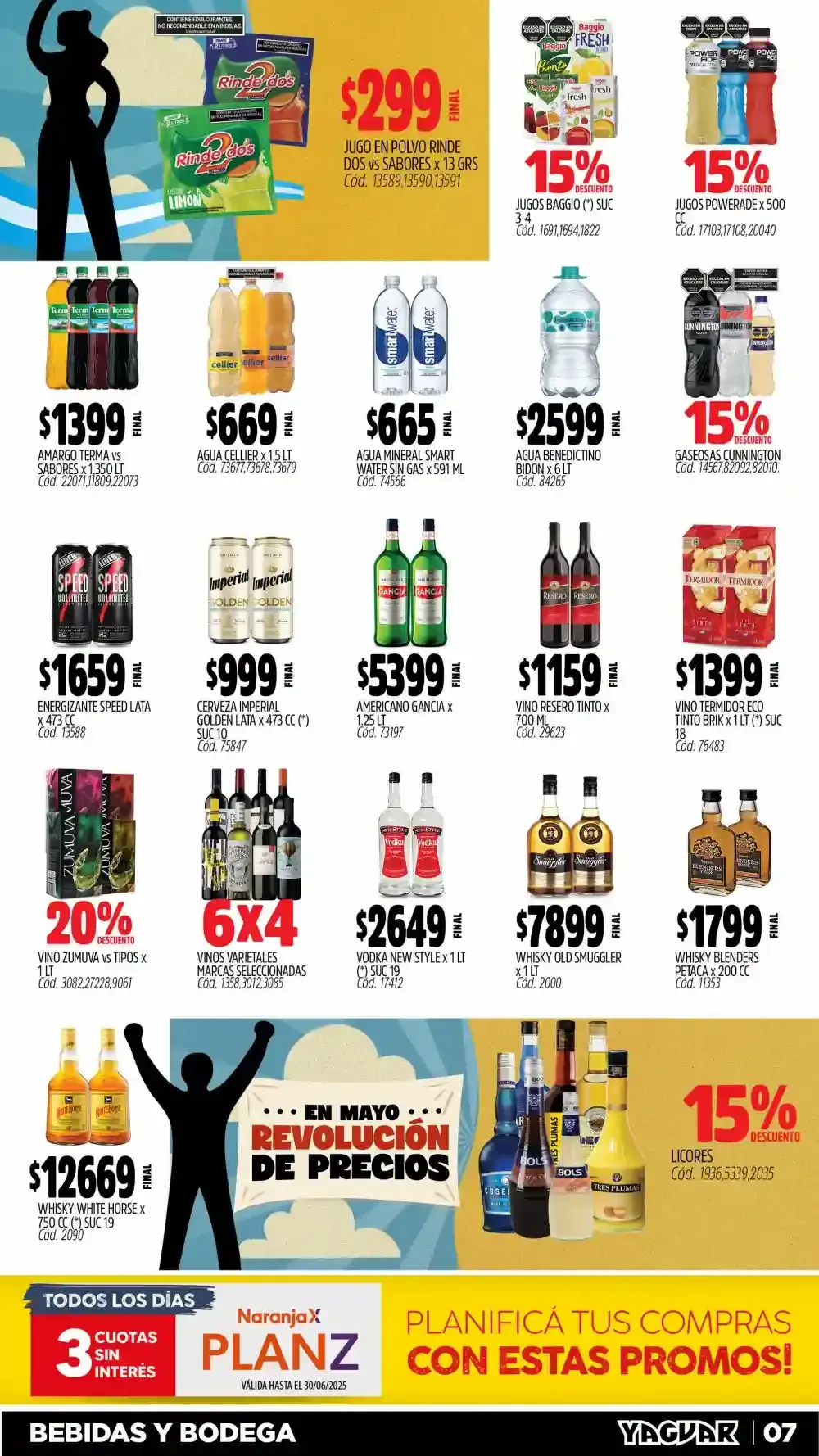 Ofertas de Yaguar Ofertas 12 de mayo al 18 de mayo 2025 - Página 8 del catálogo