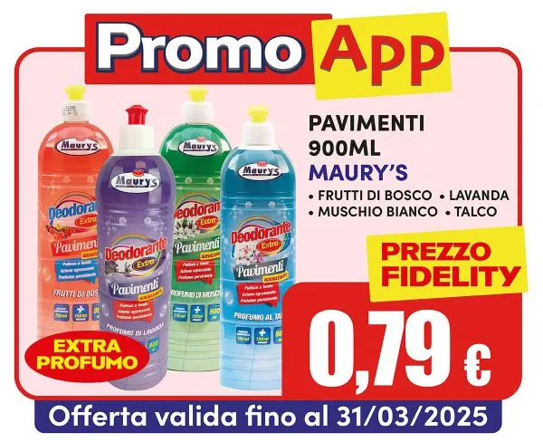 Maury's Offerte da 17 marzo a 31 marzo di 2025 - Pagina del volantino