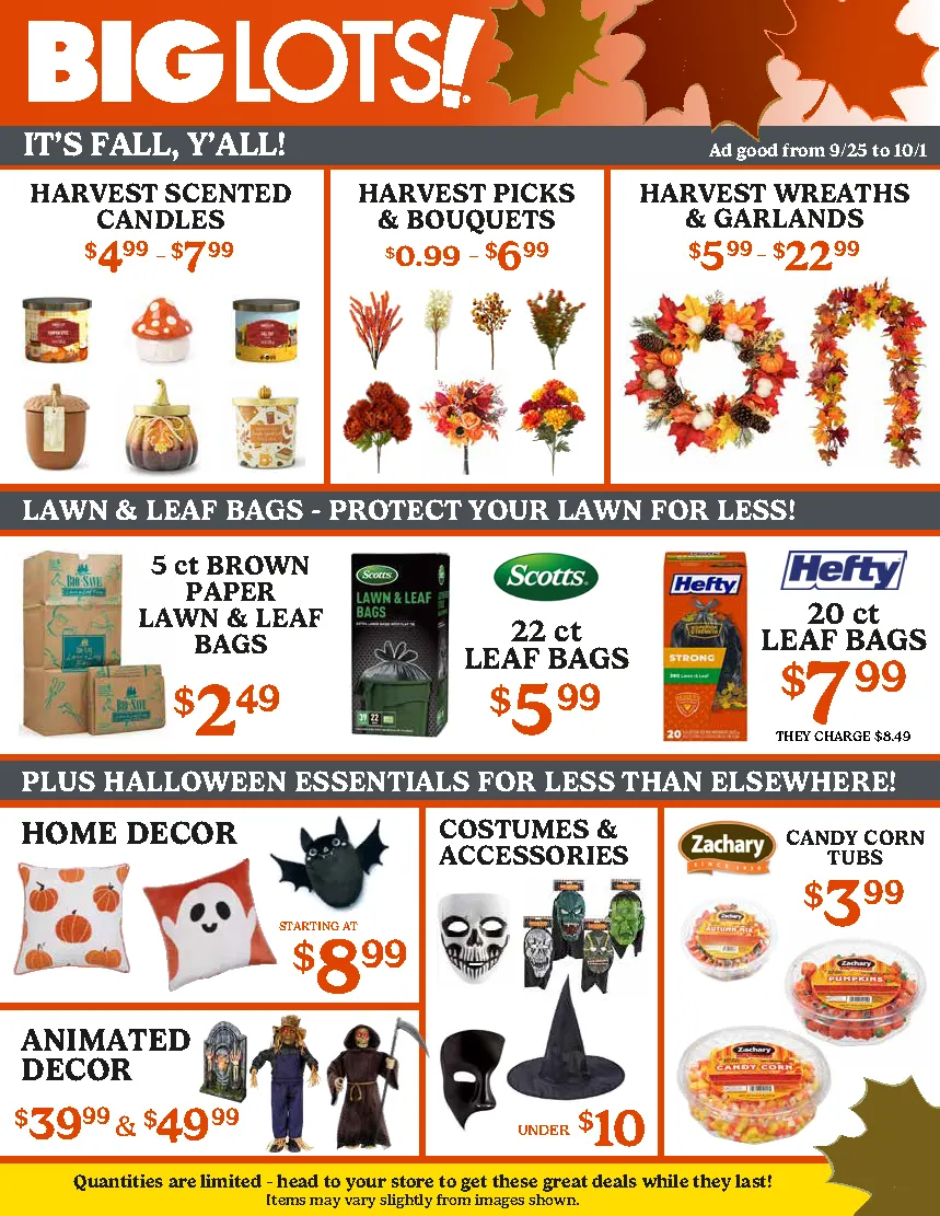 Weekly ad Big Lots weekly ads from September 25 to October 1 2025 - Page 2