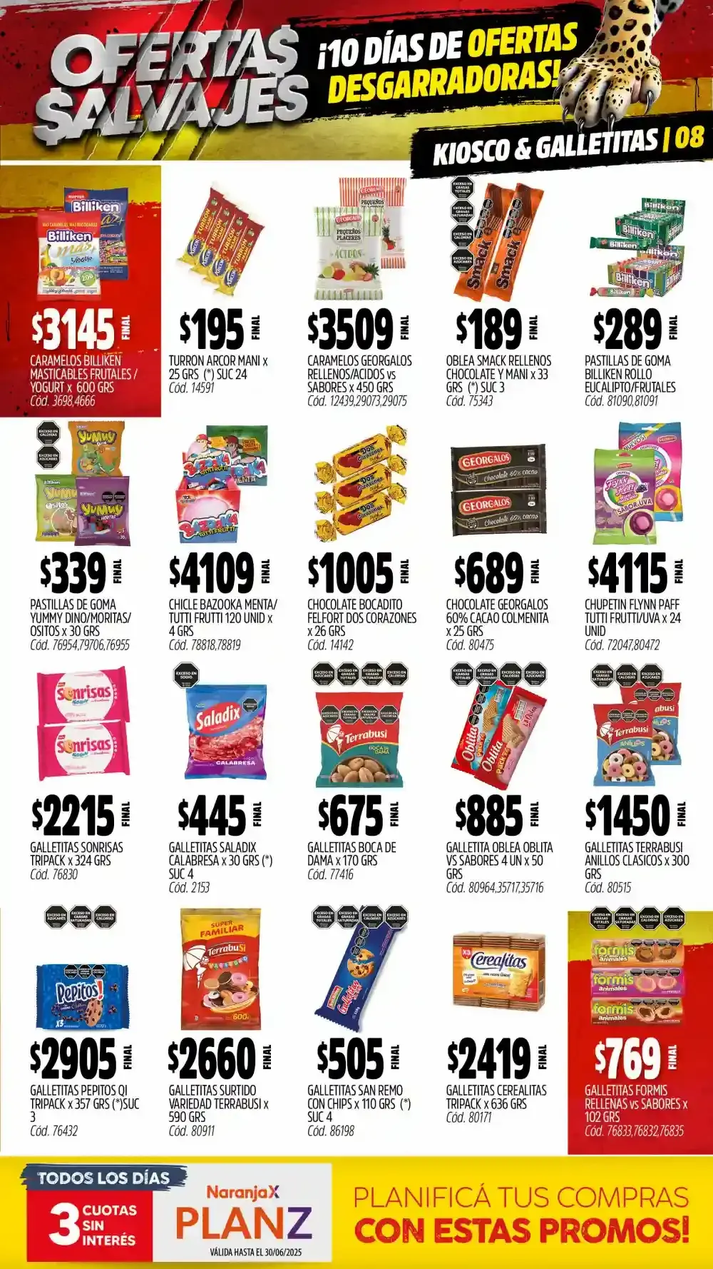 Ofertas de Yaguar Ofertas 10 de abril al 16 de abril 2025 - Página 9 del catálogo