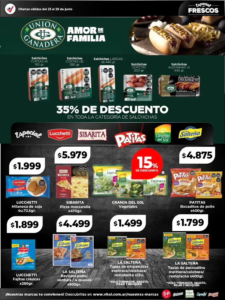 Ofertas de Ofertas Vital 23 de junio al 29 de junio 2025 - Página 9 del catálogo