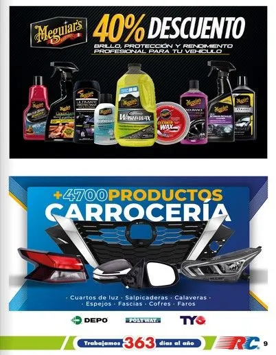 Catálogo de Oferta actual Refaccionaria California 1 de marzo al 30 de marzo 2025 - Pagina 9