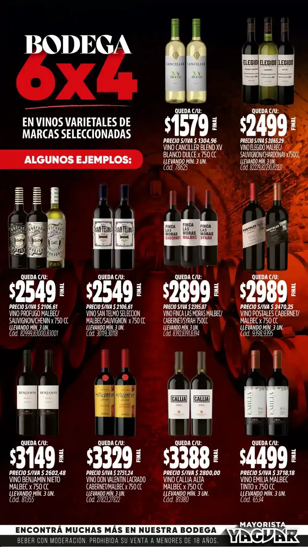 Ofertas de Ofertas Yaguar 23 de junio al 28 de junio 2025 - Página 9 del catálogo