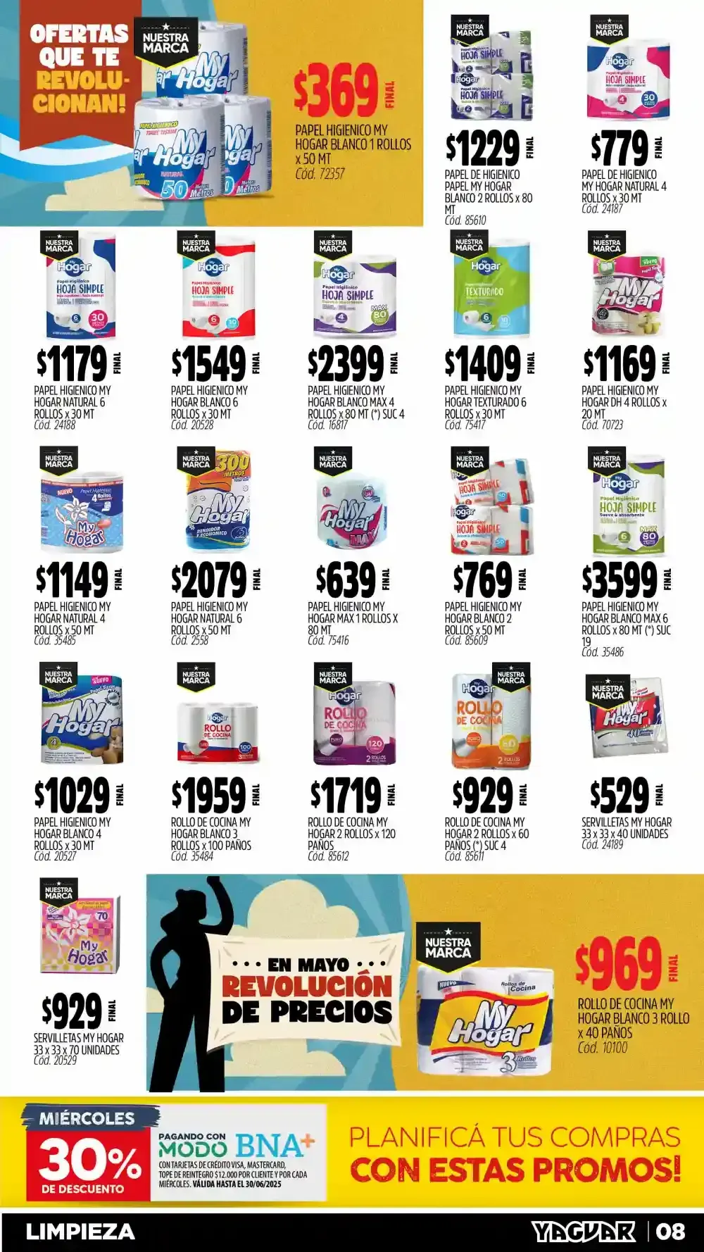 Ofertas de Yaguar Ofertas 12 de mayo al 18 de mayo 2025 - Página 9 del catálogo