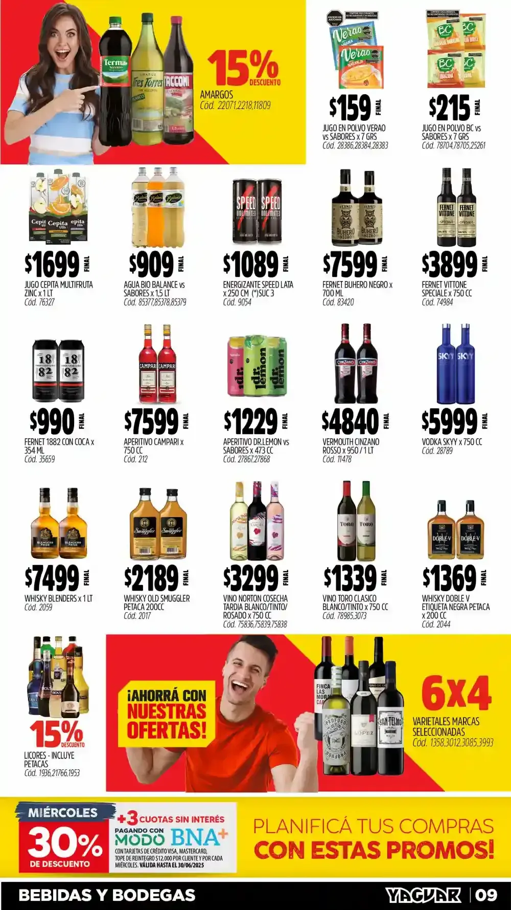 Ofertas de Yaguar Ofertas 14 de abril al 20 de abril 2025 - Página 9 del catálogo