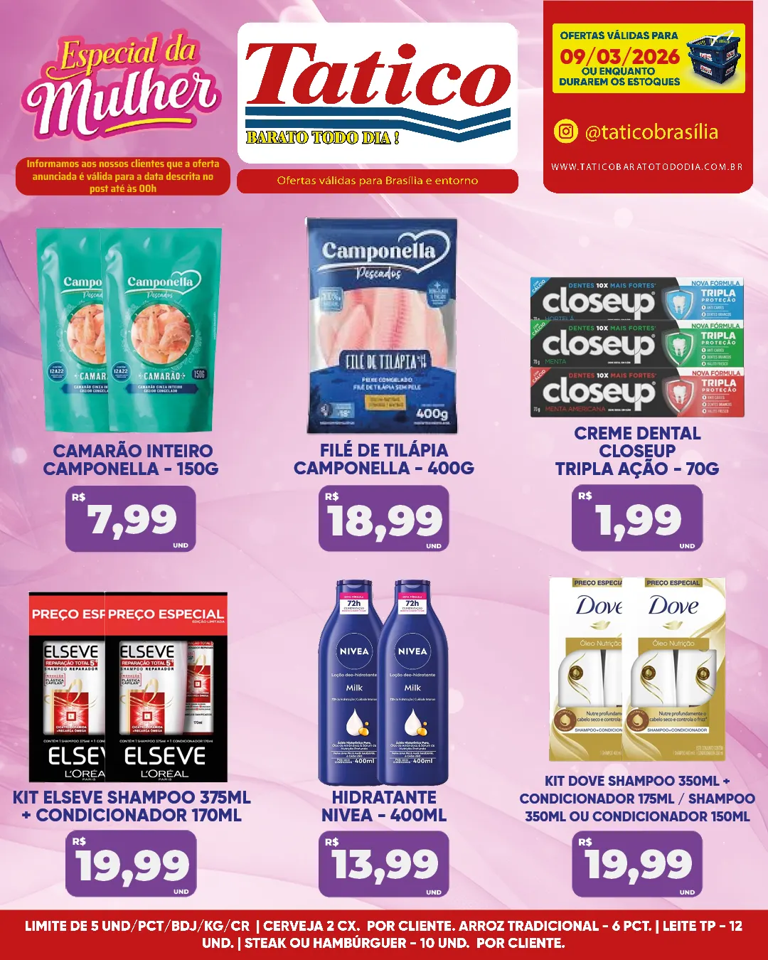 Encarte de Folheto 9 de março até 10 de março 2026 - Pagina 11