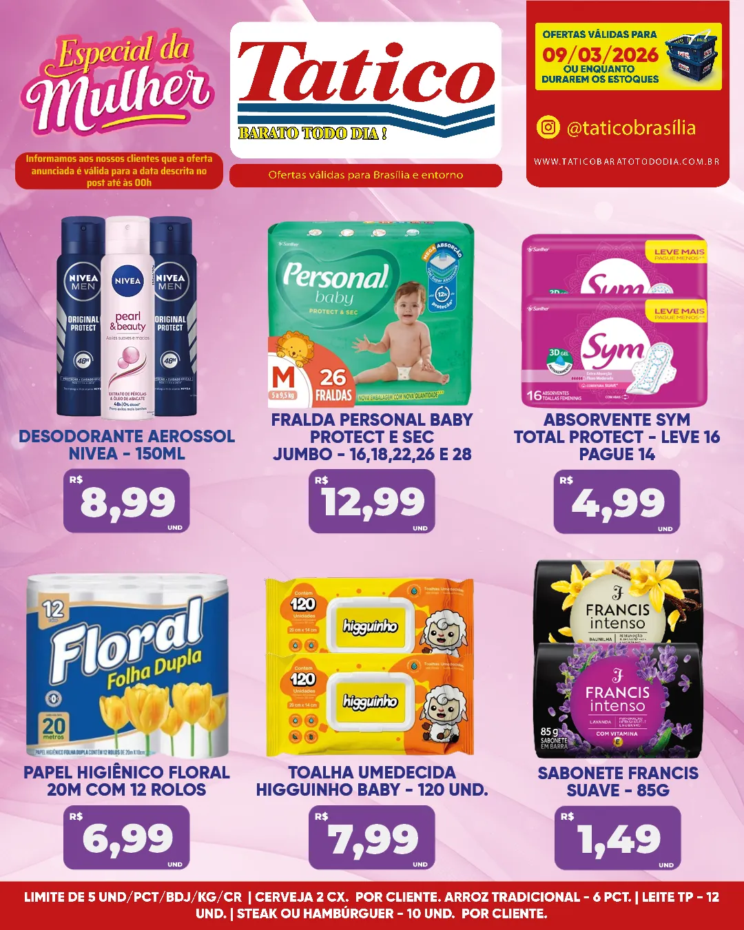 Encarte de Folheto 9 de março até 10 de março 2026 - Pagina 12