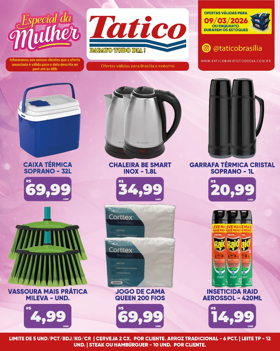 Encarte de Folheto 9 de março até 10 de março 2026 - Pagina 13