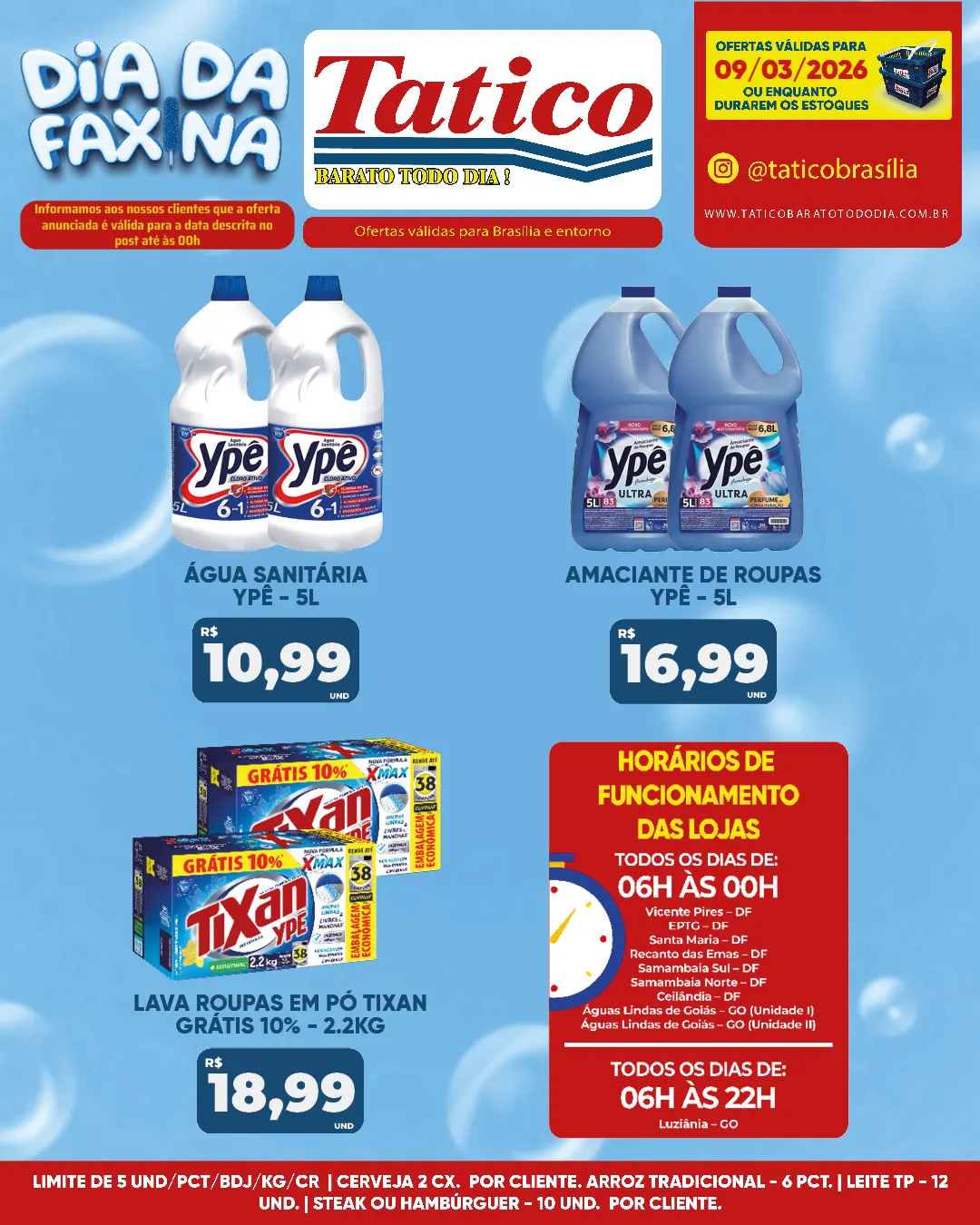 Encarte de Folheto 9 de março até 10 de março 2026 - Pagina 14