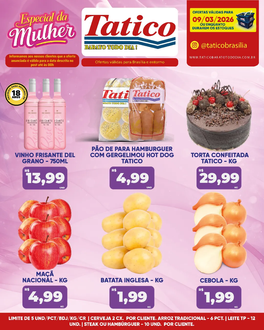 Encarte de Folheto 9 de março até 10 de março 2026 - Pagina 8