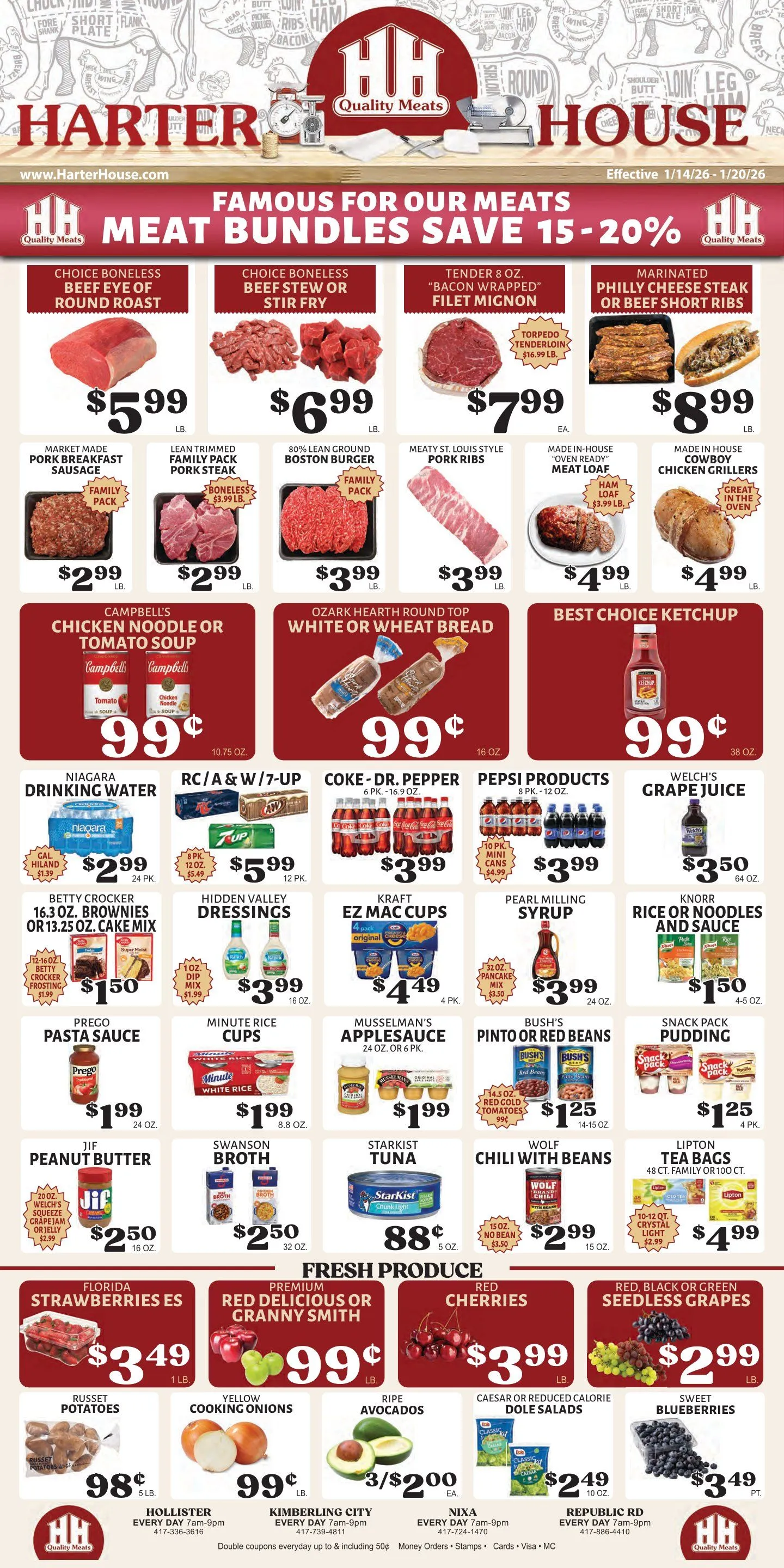 Weekly ad Weekly ads from January 14 to January 20 2026 - Page 1