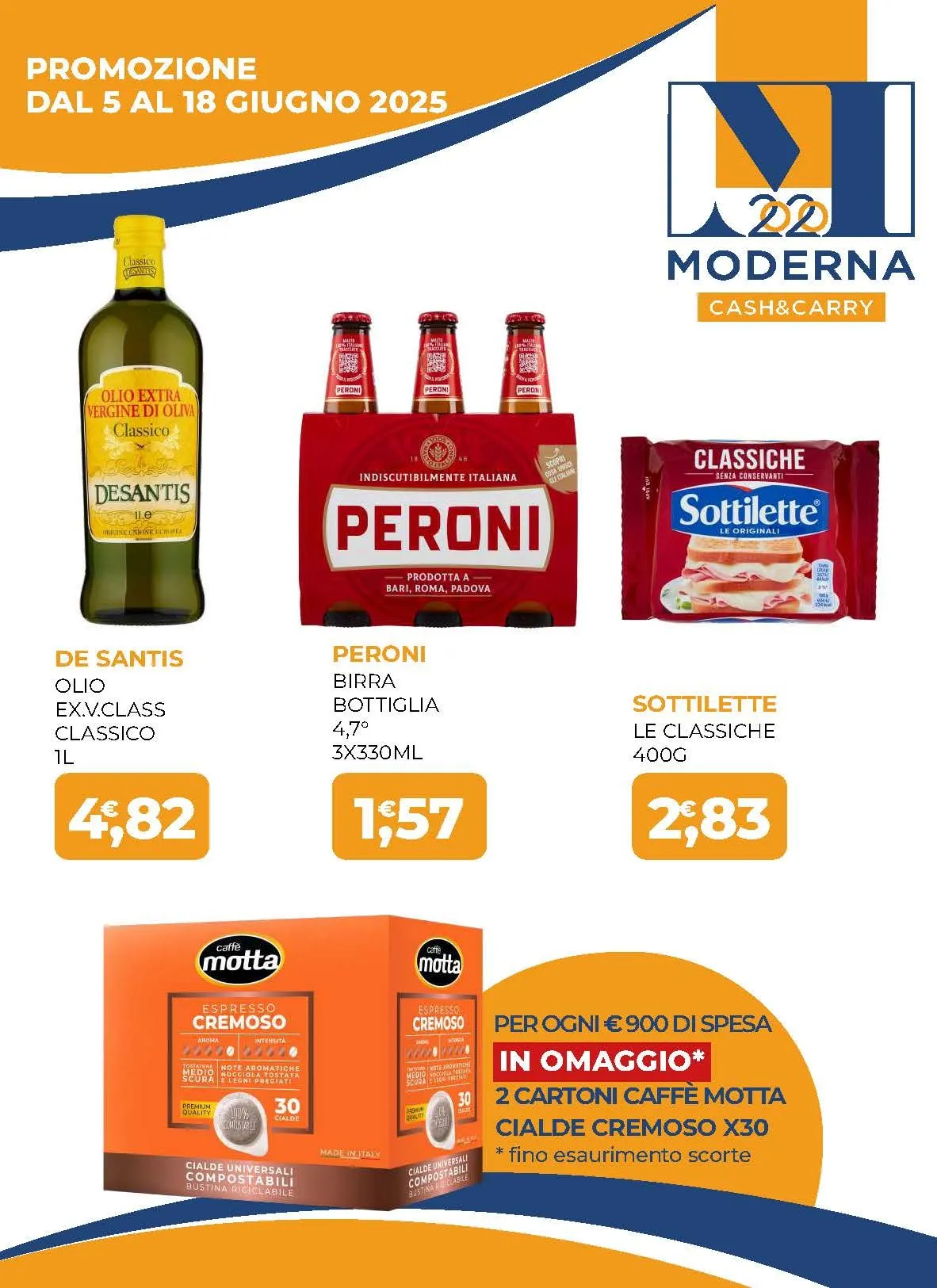 Volantini Moderna da 5 giugno a 18 giugno di 2025 - Pagina del volantino