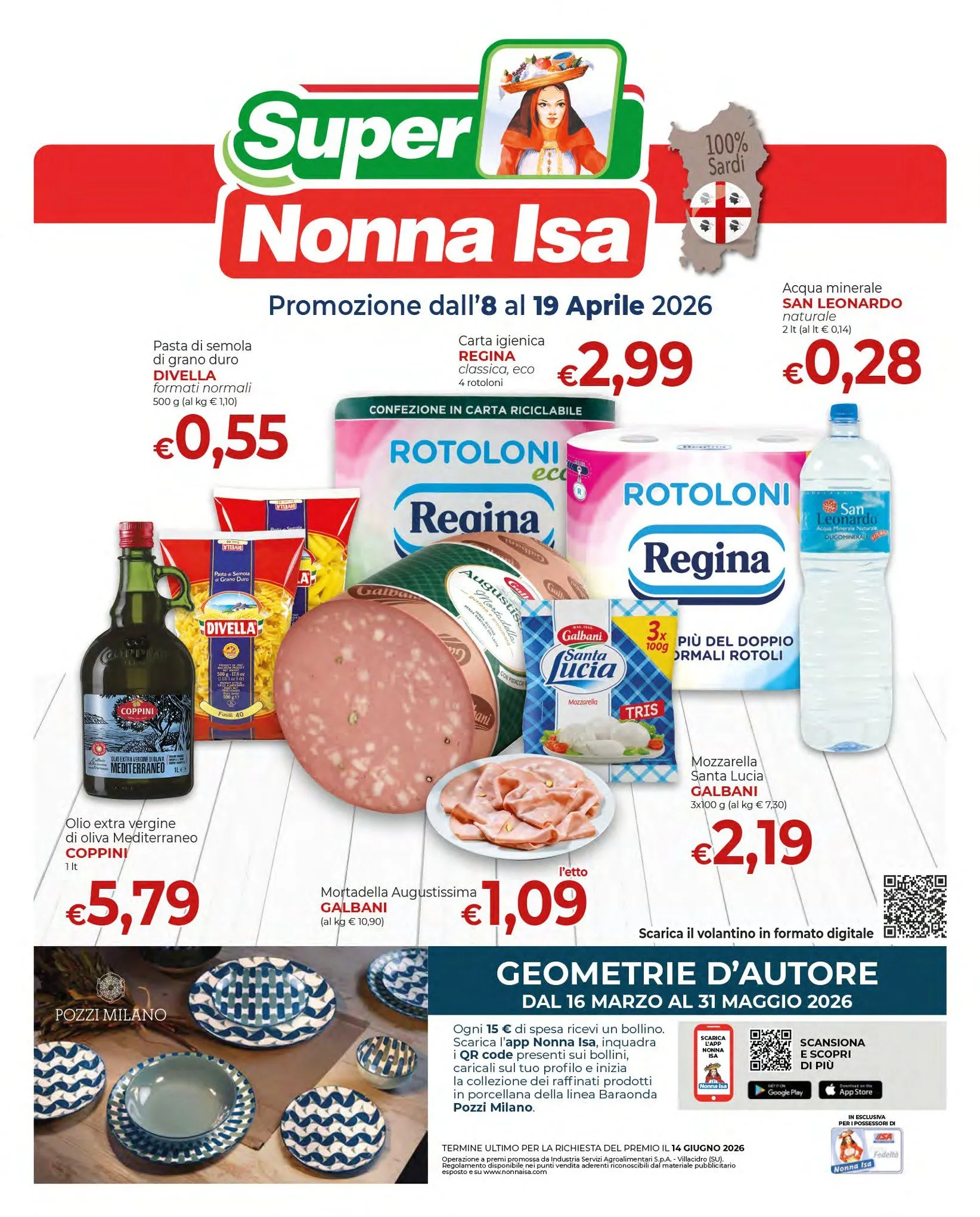 Volantini Supermercati Nonna Isa da 16 marzo a 31 maggio di 2026 - Pagina del volantino 