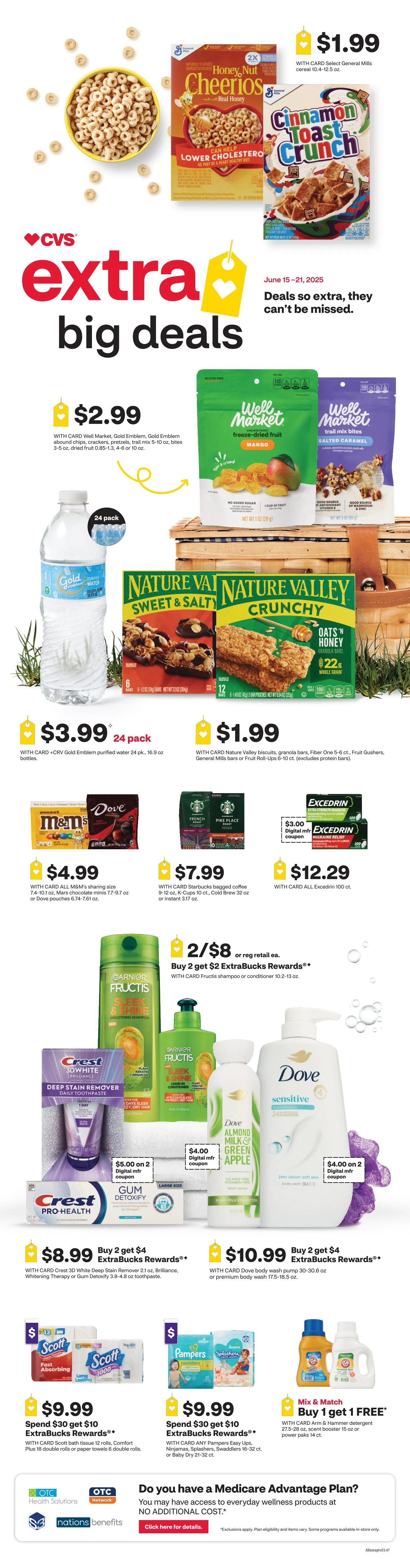 Weekly ad CVS Health Deals from June 15 to June 21 2025 - Page 