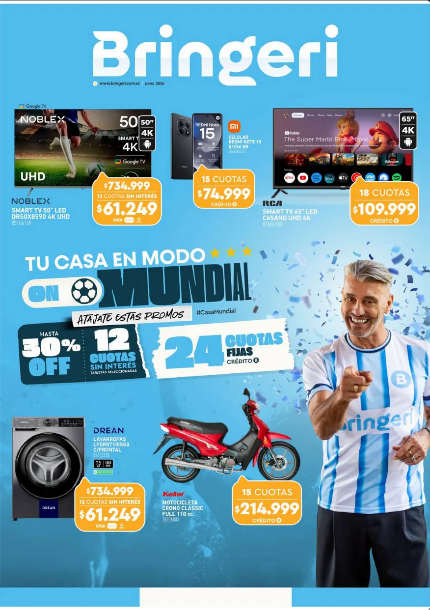 Ofertas de Ofertas Casa Silvia 1 de junio al 30 de junio 2026 - Página 1 del catálogo