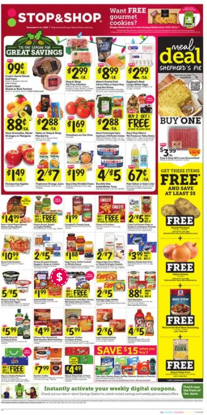 Weekly ad Stop & Shop  Sales from December 5 to December 11 2025 - Page 