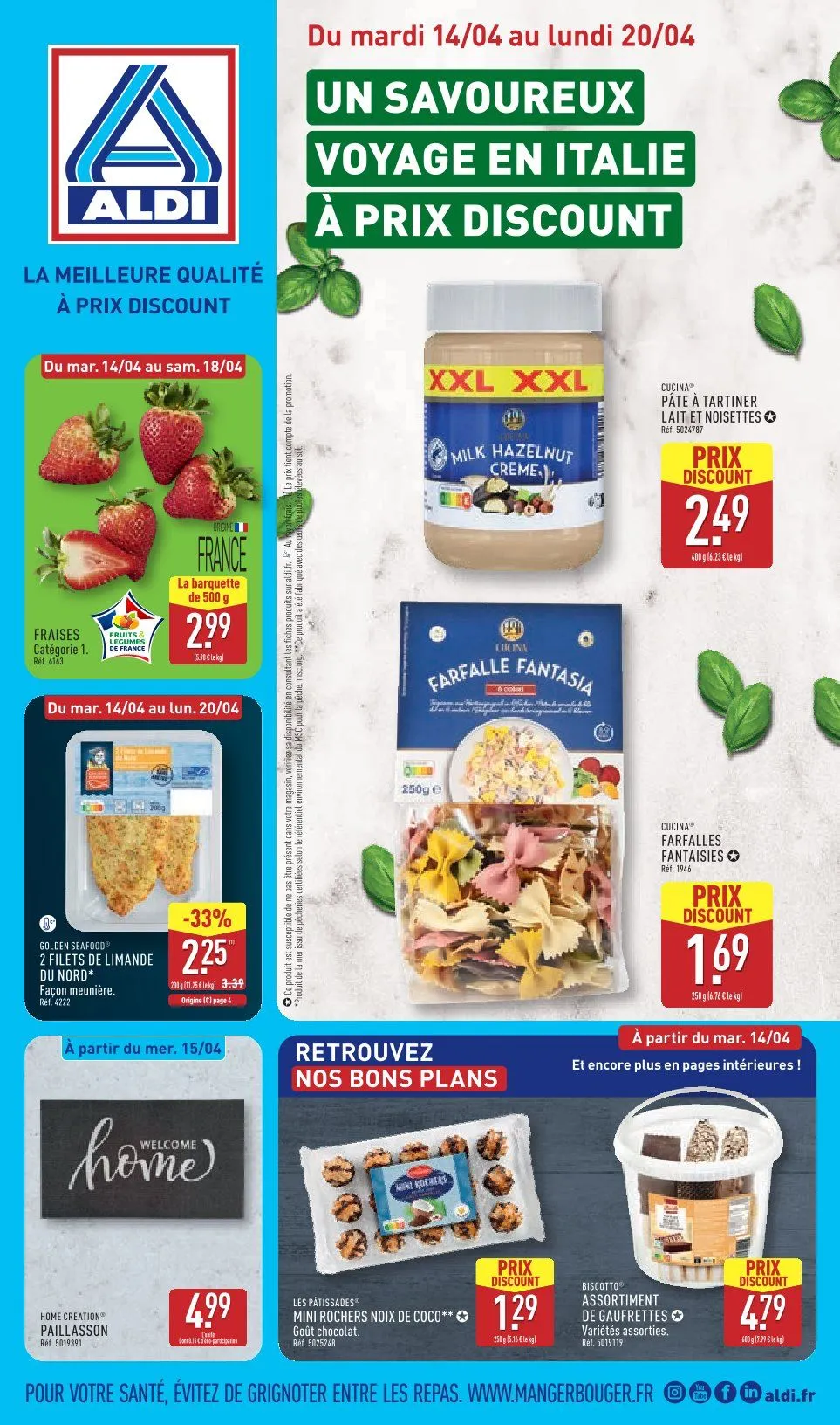 ALDI Catalogue du 14 avril au 20 avril 2026 - Catalogue page 1