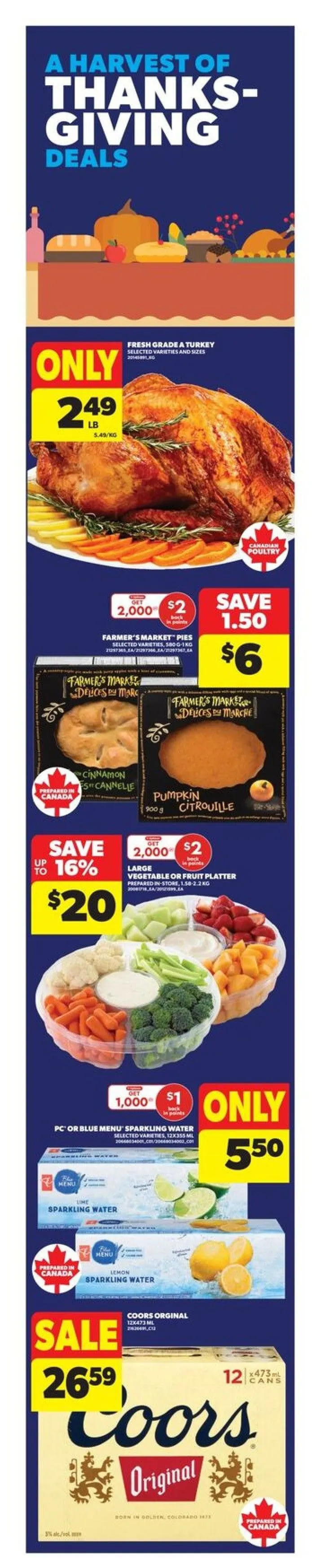 Real Canadian Superstore Sales from October 9 to October 15 2025 - flyer page 1