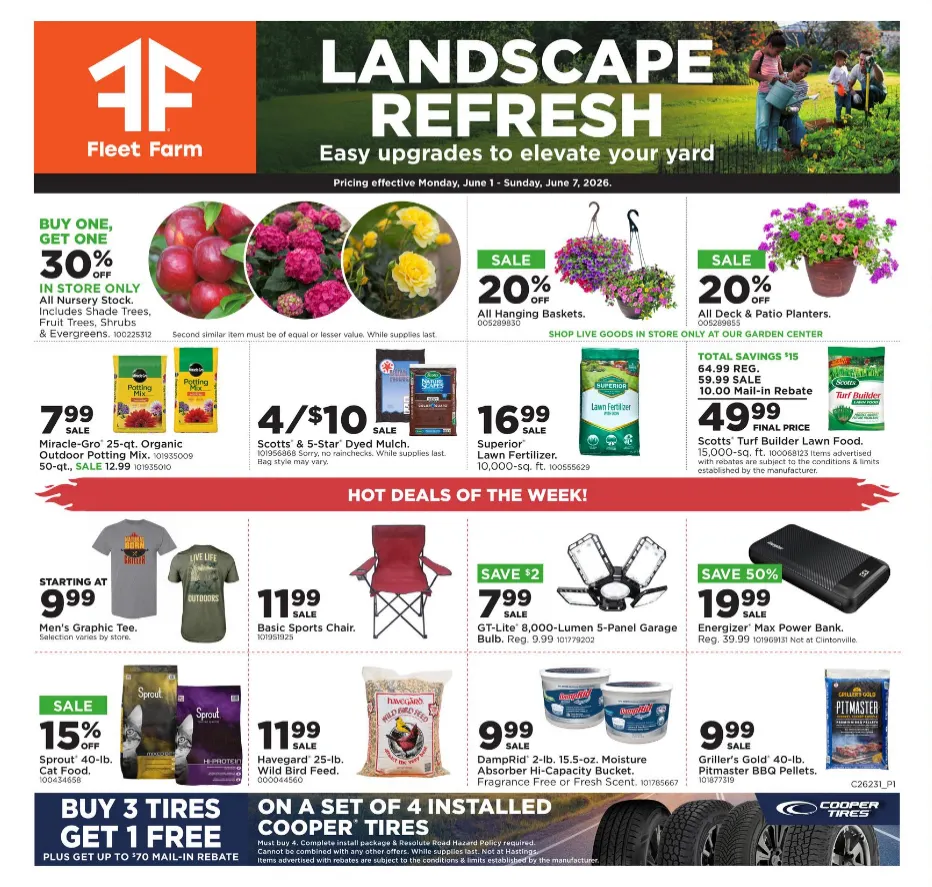 Weekly ad Fleet Farm Sales from June 1 to June 7 2026 - Page