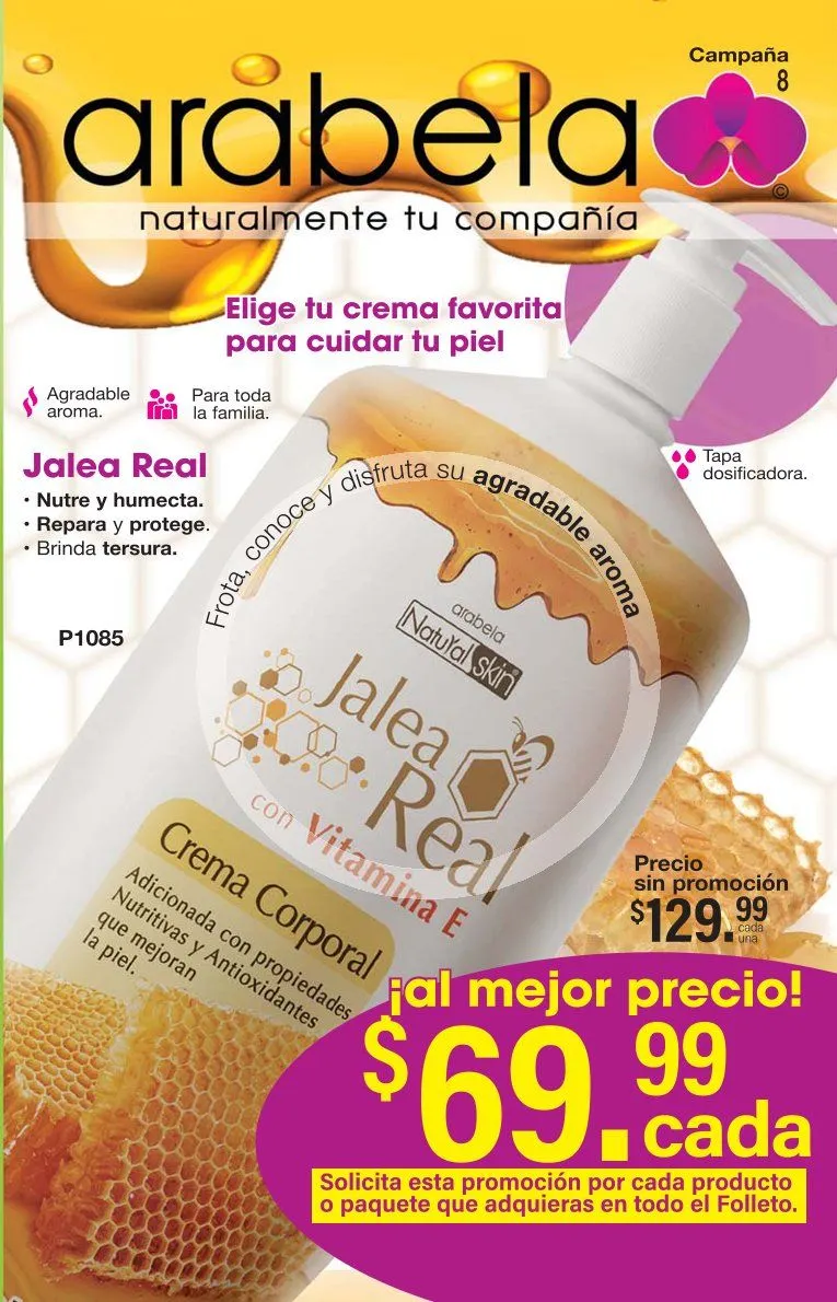 Catálogo de Arabela Ofertas 21 de marzo al 31 de marzo 2025 - Pagina 1