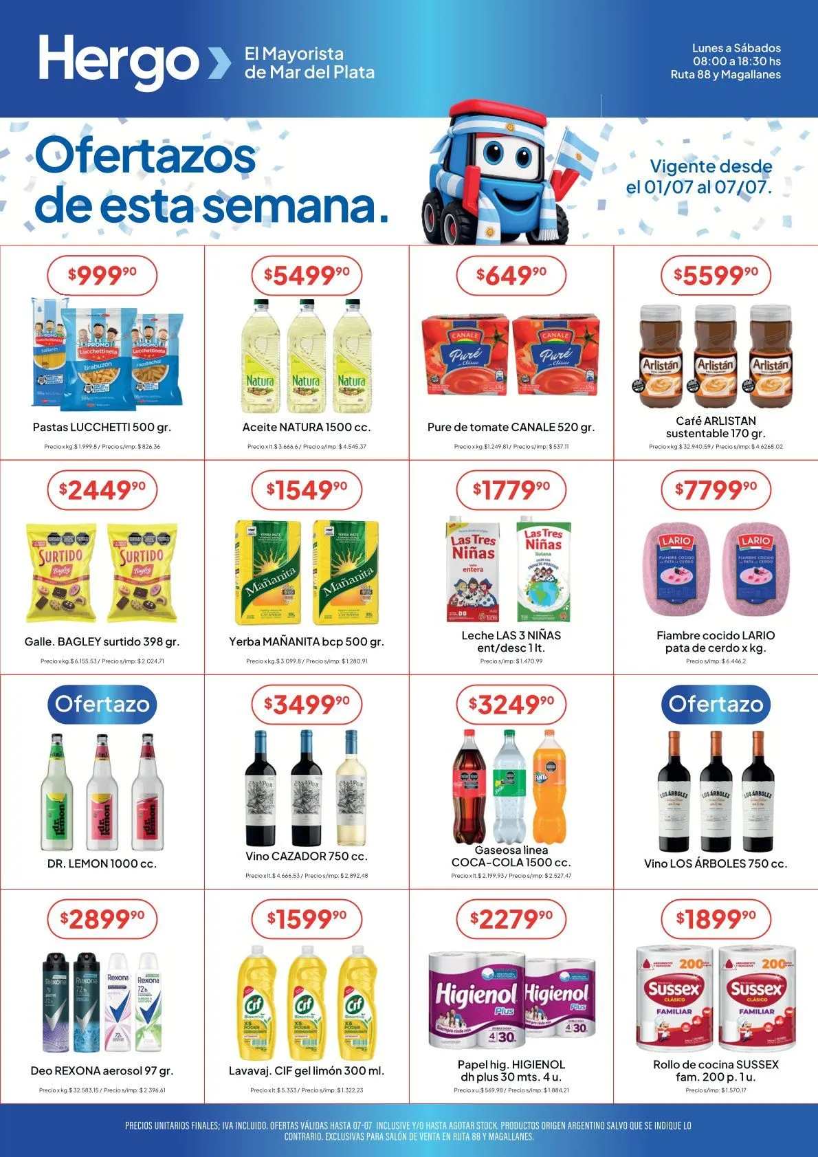 Ofertas de Hergo Ofertas 8 de julio al 14 de julio 2026 - Página 1 del catálogo