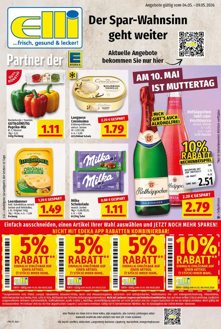Elli Markt Angebote von 4. Mai bis 9. Mai 2026 - Prospekt seite 