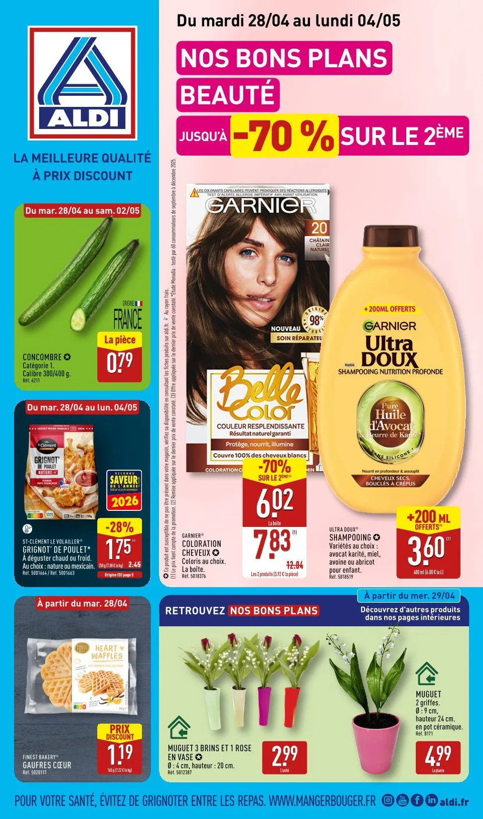 ALDI Catalogue du 29 avril au 4 mai 2026 - Catalogue page 