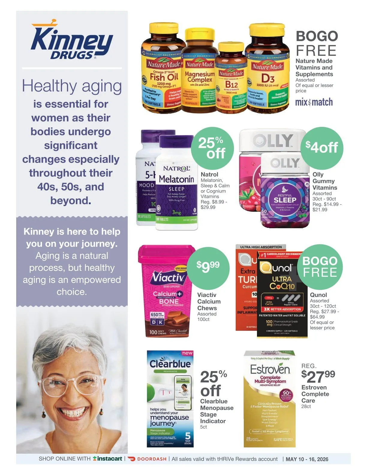 Weekly ad Kinney Drugs weekly ads from May 10 to May 19 2026 - Page 