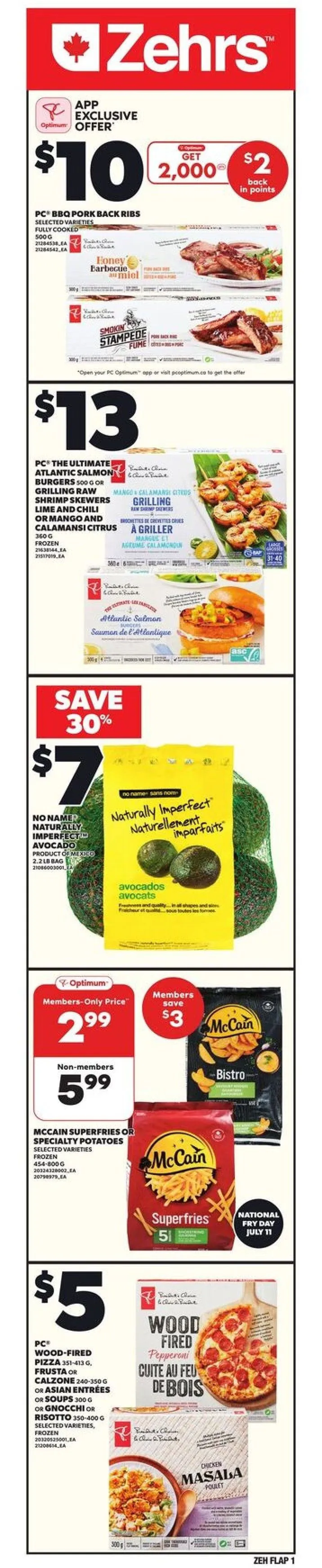 Zehrs flyers from July 10 to August 6 2025 - flyer page 