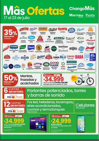 Ofertas de Changomas Ofertas 17 de septiembre al 23 de septiembre 2025 - Página  del catálogo