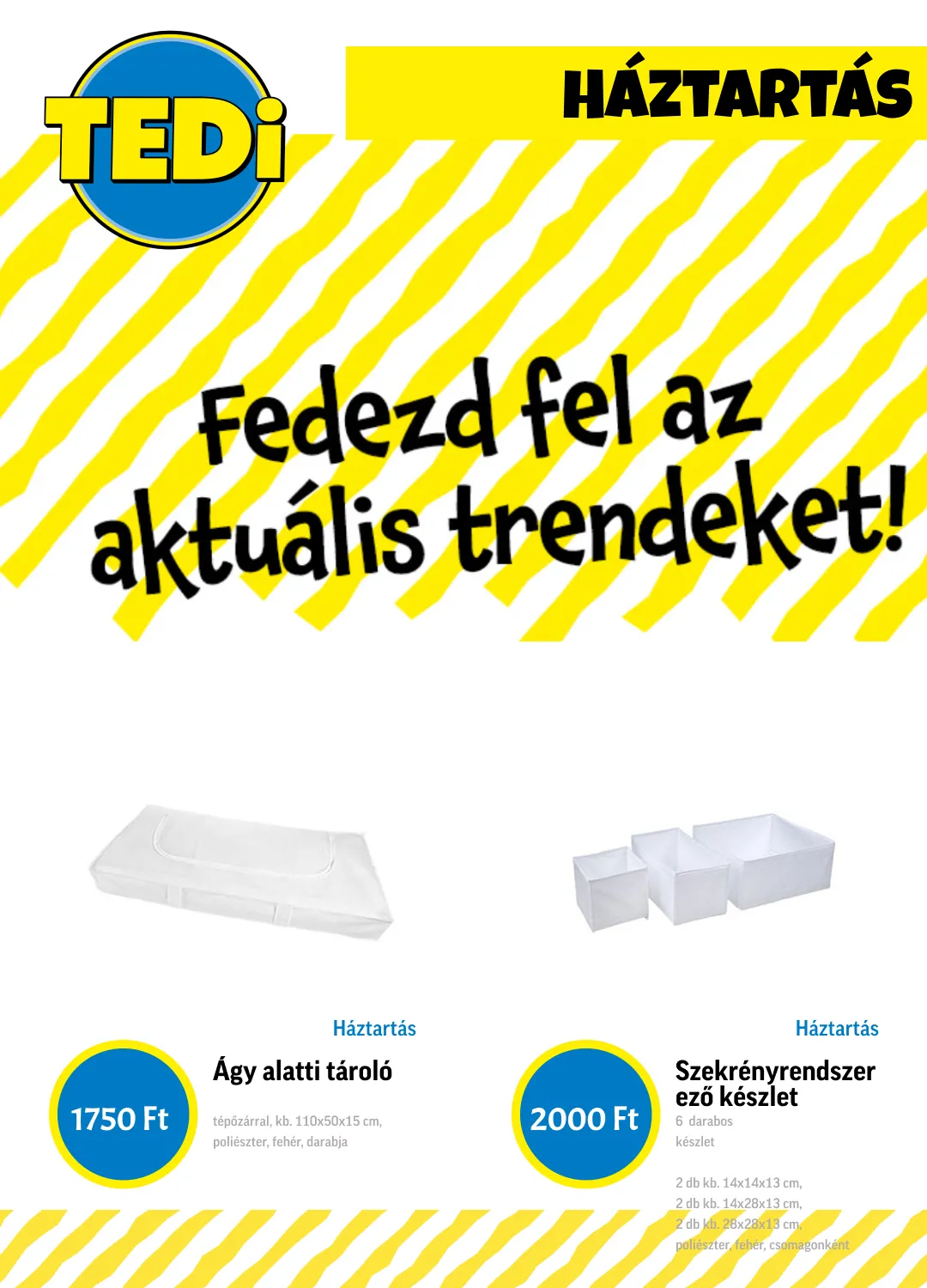 Katalógus TEDI június 3.-tól június 22.-ig 2026. - Oldal 1