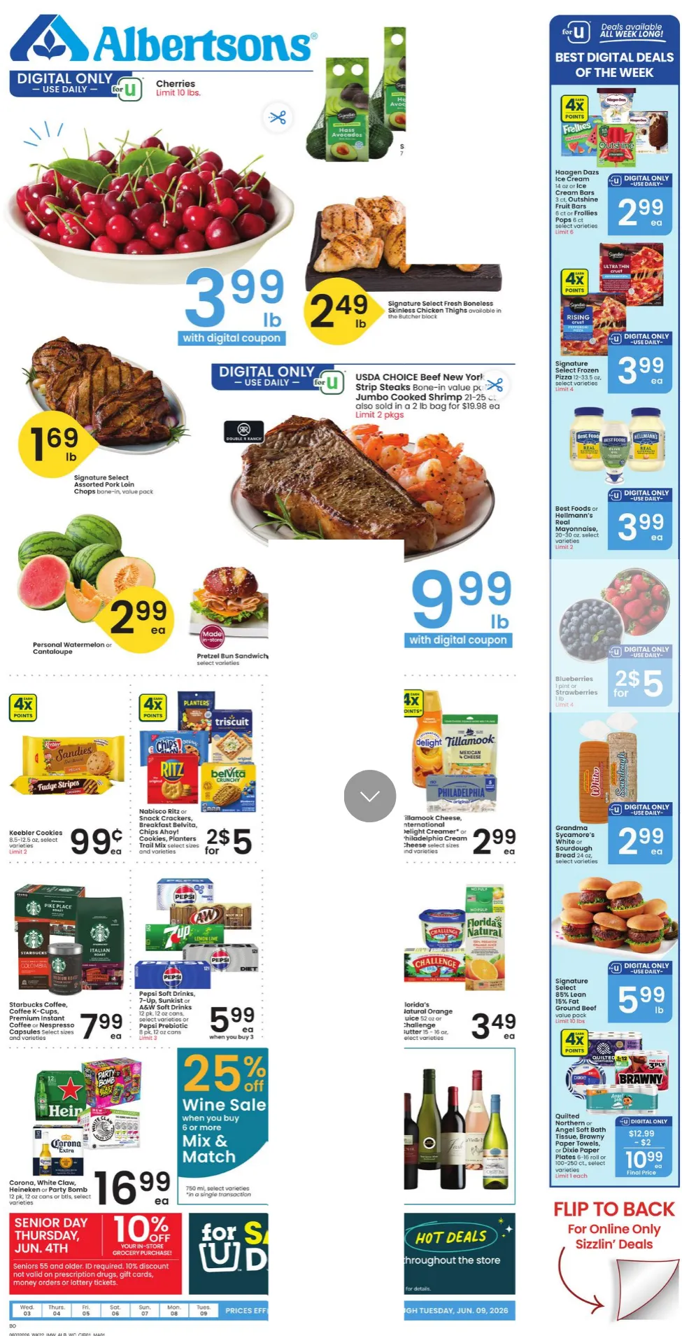 Weekly ad Albertsons Sales from June 3 to June 9 2026 - Page 