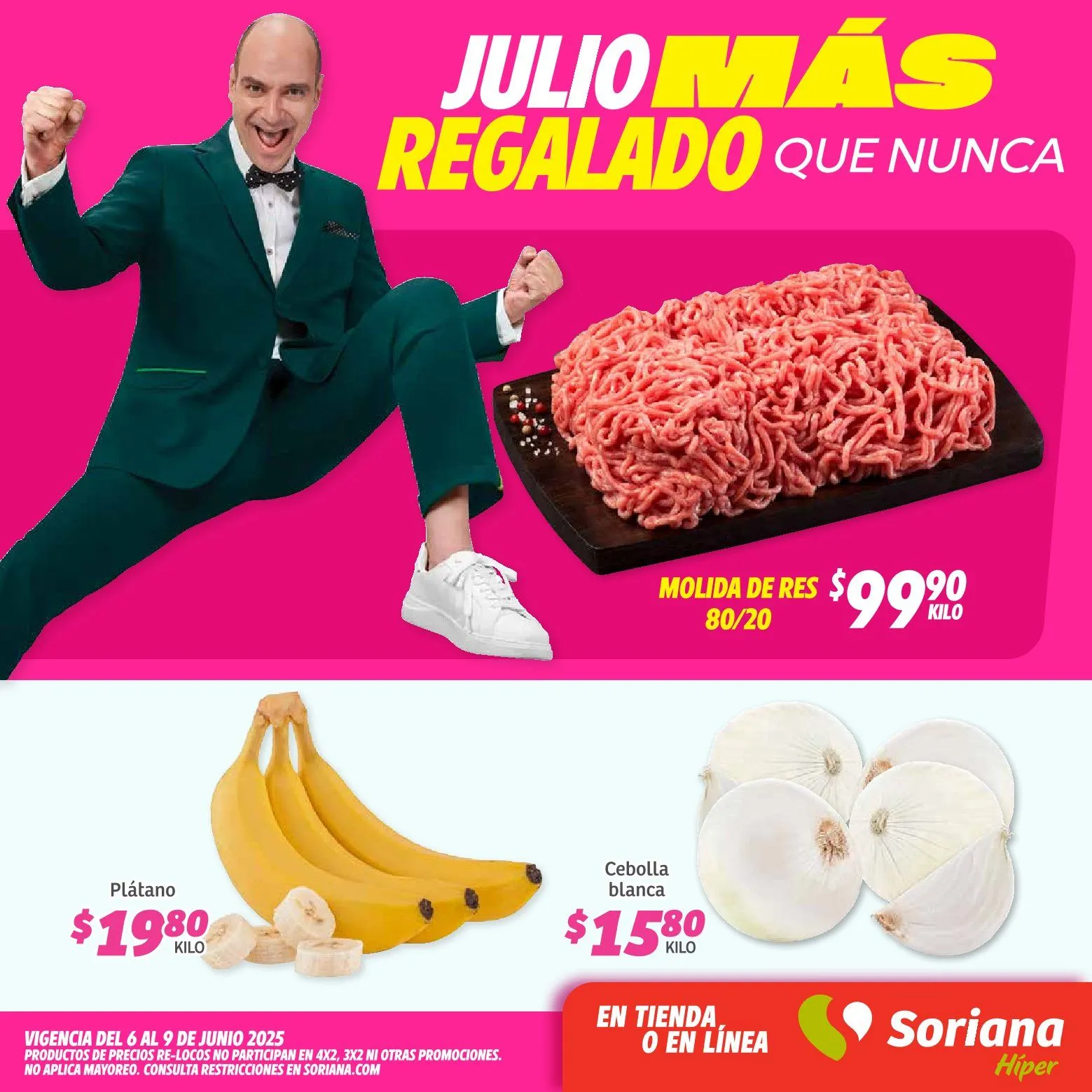 Catálogo de Ofertas 6 de junio al 9 de junio 2025 - Pagina 1