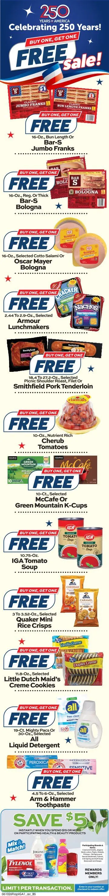Weekly ad IGA Sales from June 10 to June 16 2026 - Page 3