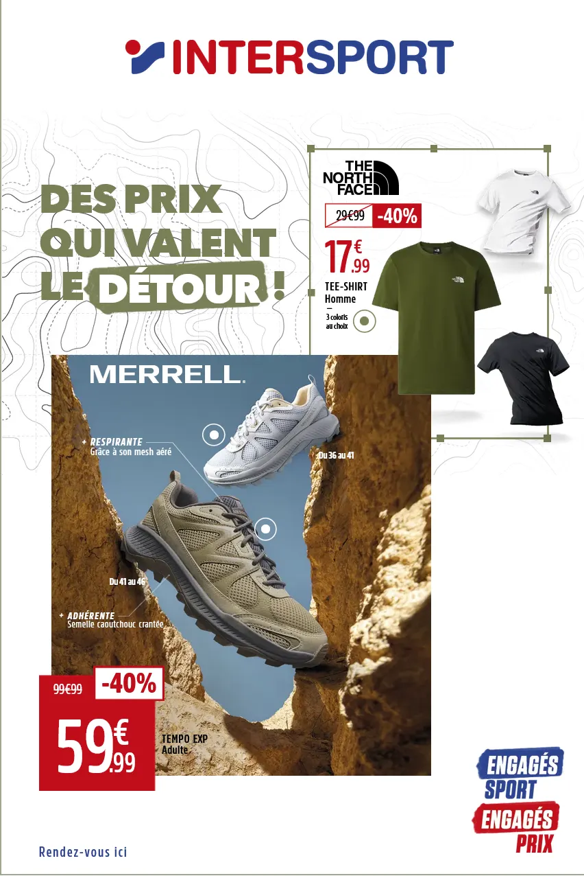 Catalogues INTERSPORT du 25 mai au 31 mai 2026 - Catalogue page 1