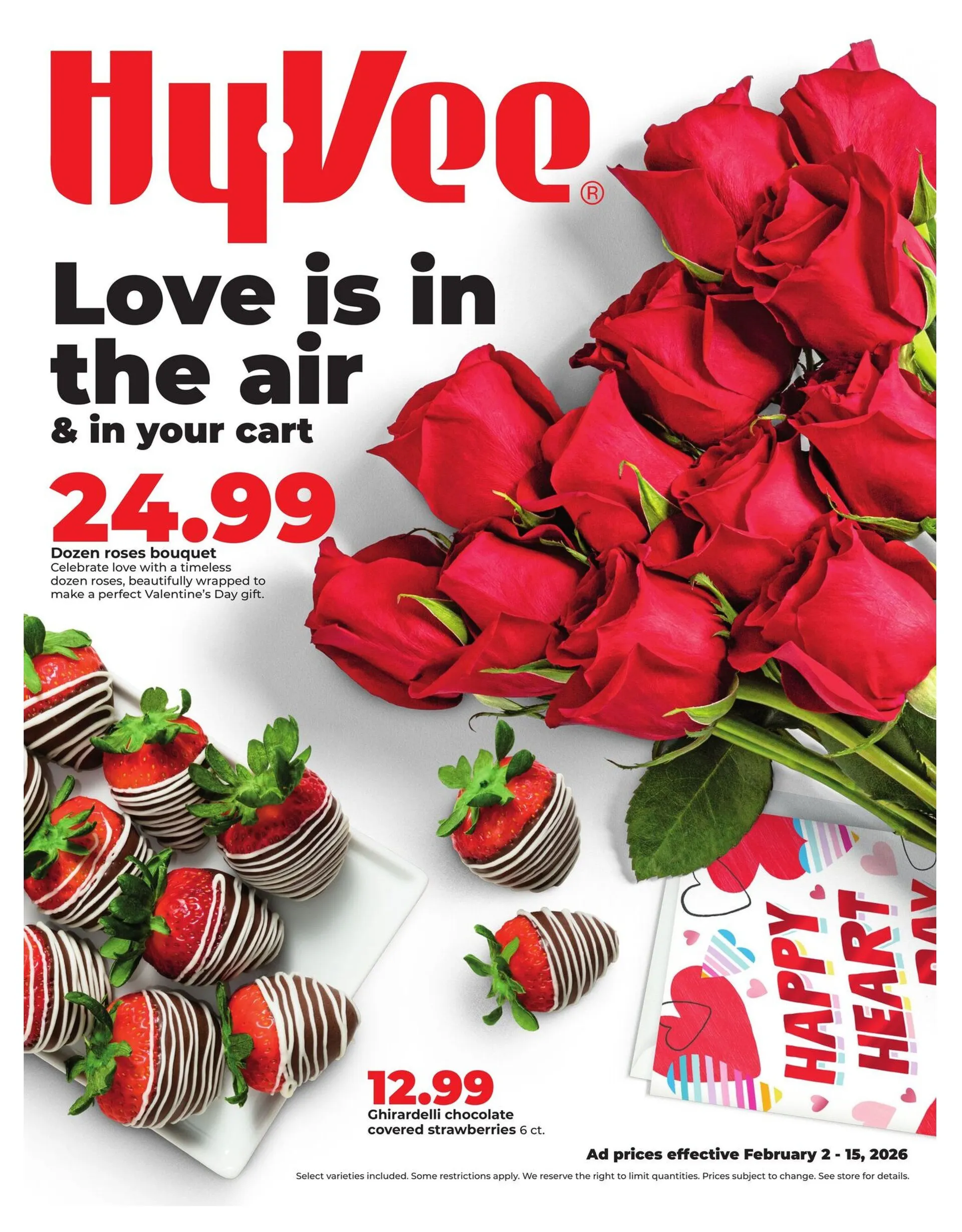 Weekly ad HyVee Sales from February 2 to February 15 2026 - Page 