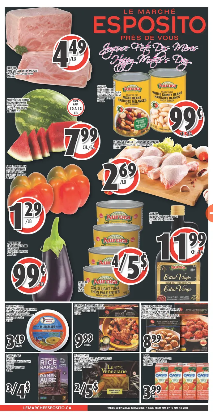 Esposito Sales from May 7 to May 13 2026 - flyer page 1