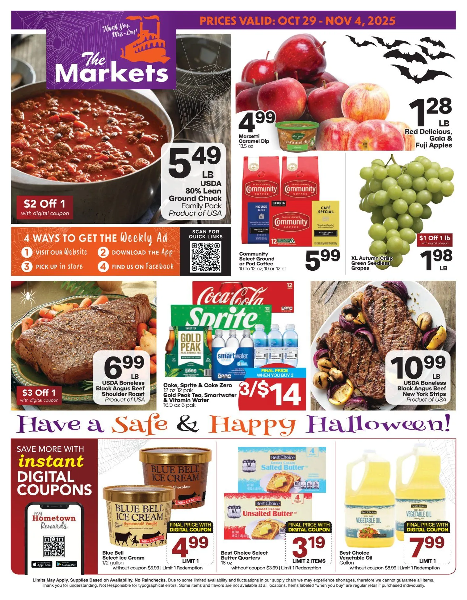 Weekly ad The Markets weekly ads from October 29 to November 4 2025 - Page