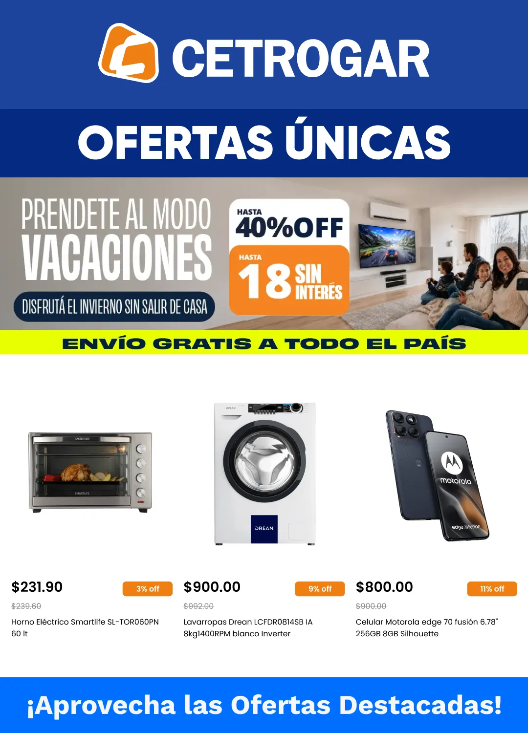 Ofertas de Cetrogar Ofertas 13 de julio al 1 de agosto 2026 - Página  del catálogo