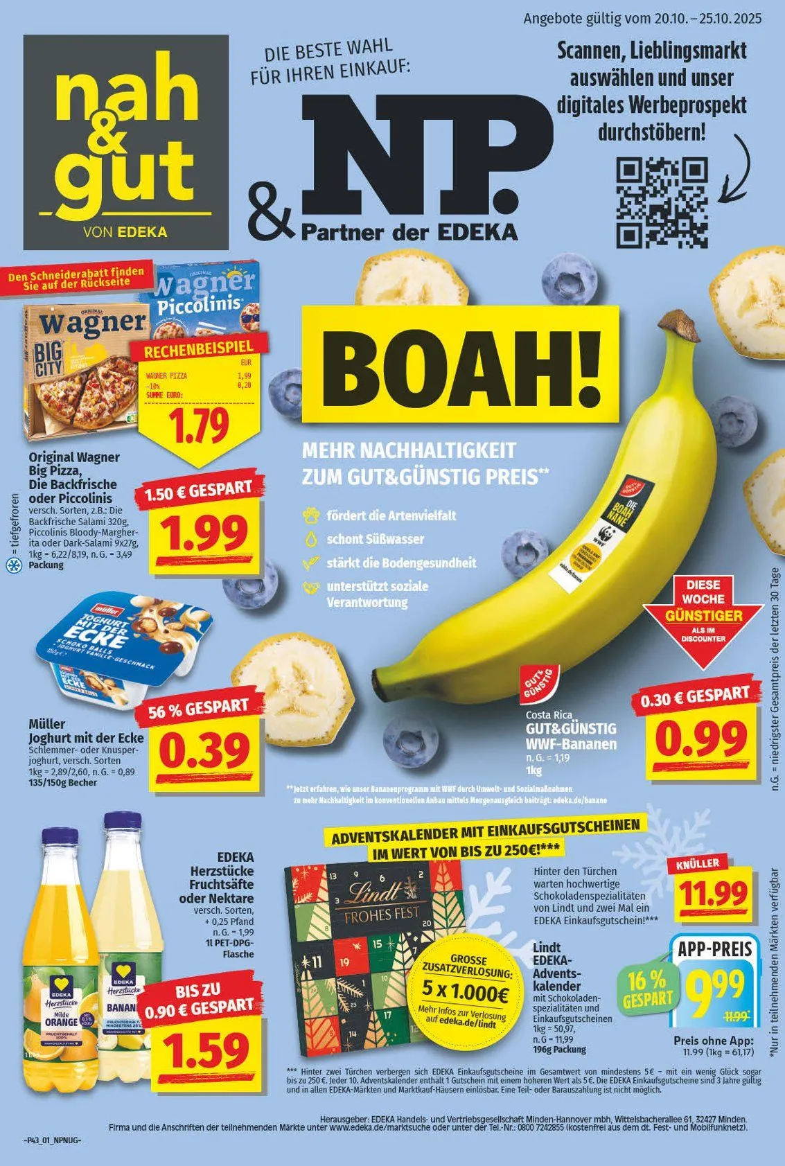  Prospekt NP Discount von 19. Oktober bis 24. Oktober 2025 - Prospekt seite 