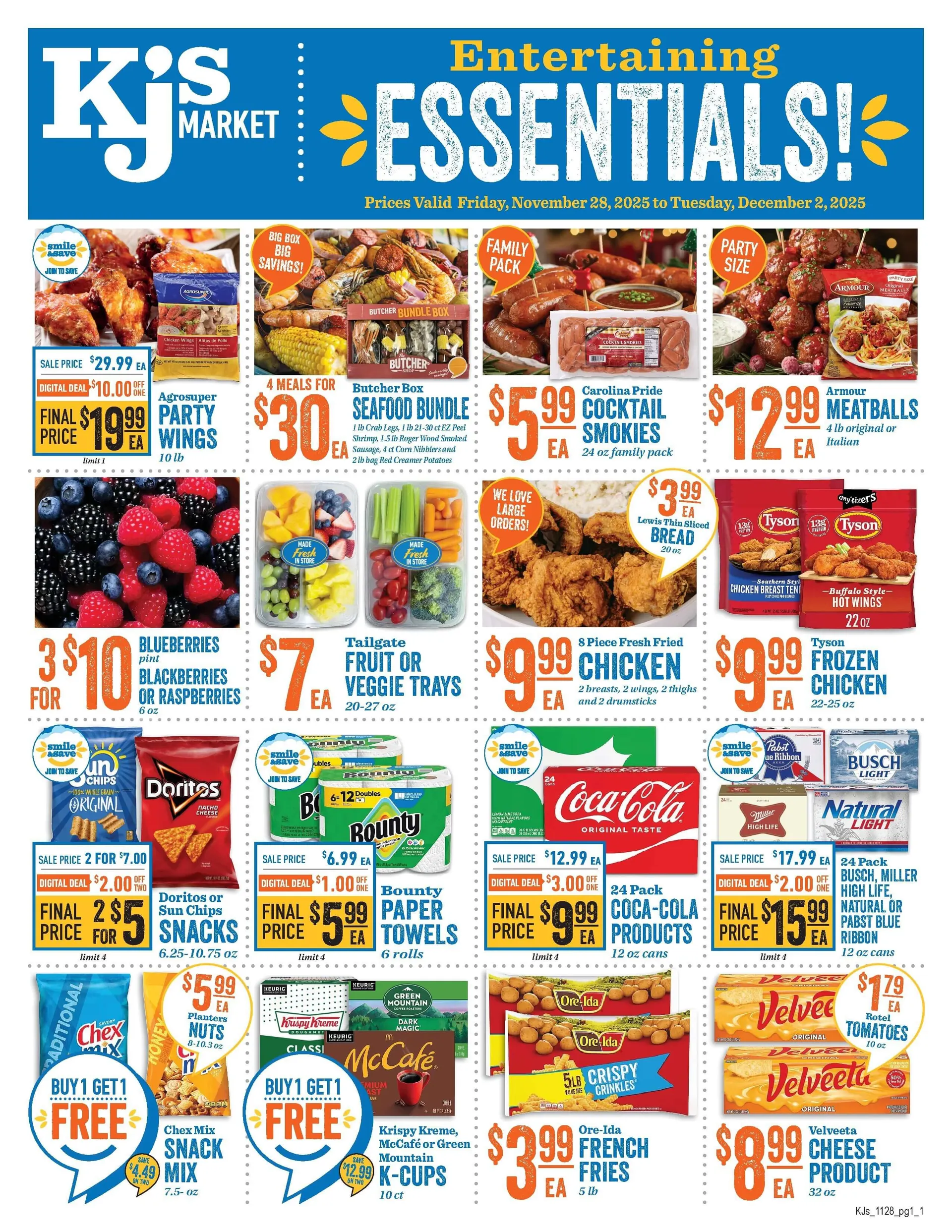 Weekly ad Weekly ads from November 28 to December 2 2025 - Page