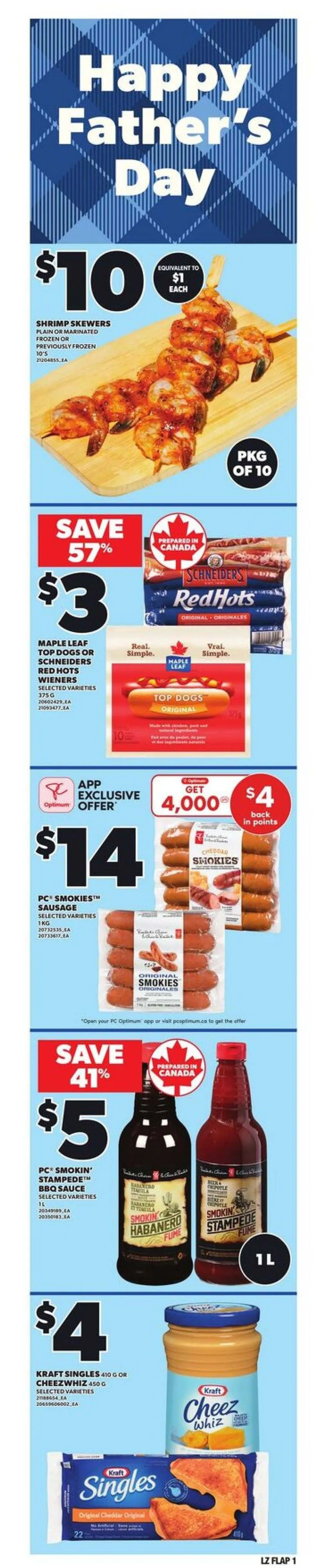 Zehrs flyers from June 12 to June 18 2025 - flyer page