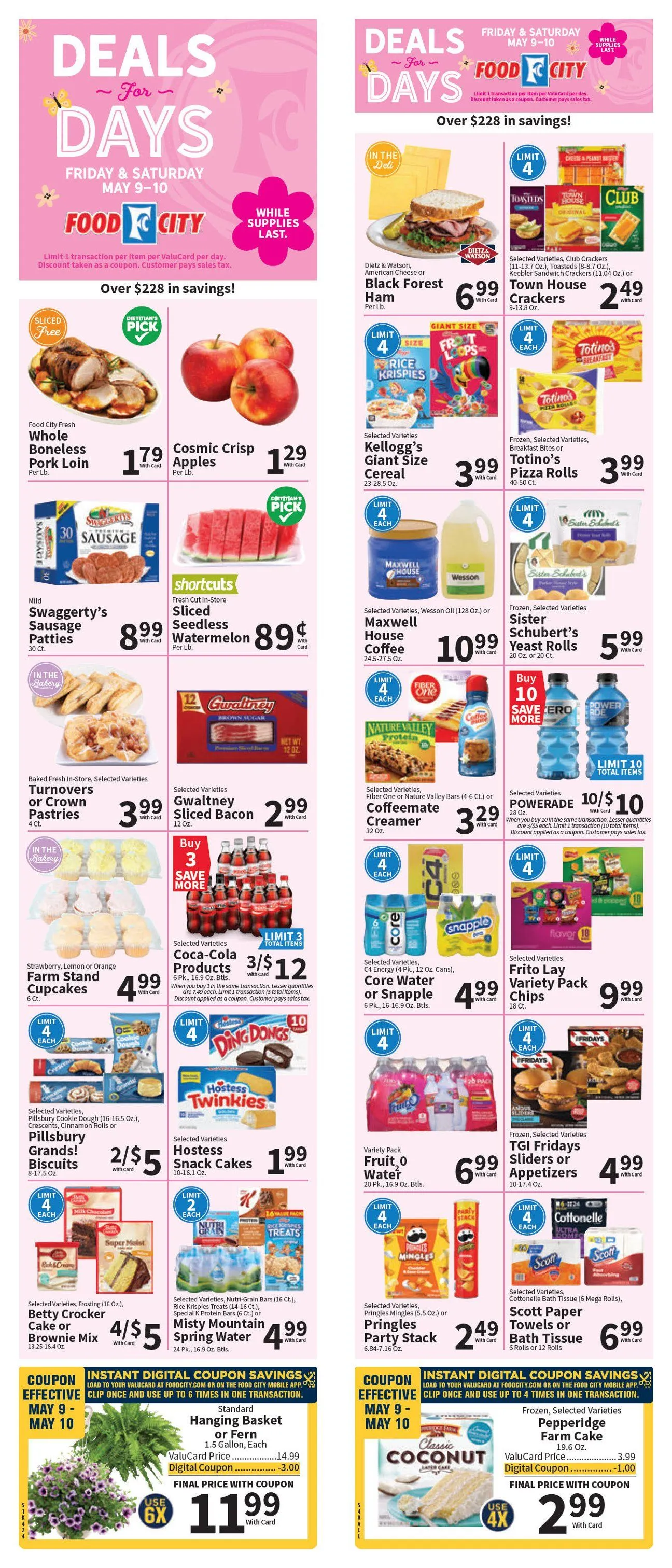 Weekly ad Food City Sales from May 9 to May 14 2025 - Page 1